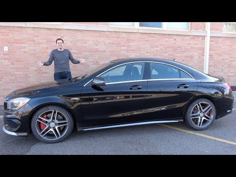 Видео: Mercedes-AMG CLA45 должен быть лучше