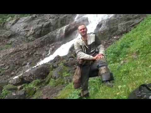 Видео: Кинзелюкский водопад 2014.  Фильм И.Г.Чапалова