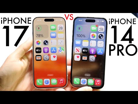 Видео: iPhone 17 против iPhone 14 Pro! (Сравнение) (Обзор)