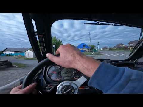 Видео: прохват BRP COMMANDER 1000