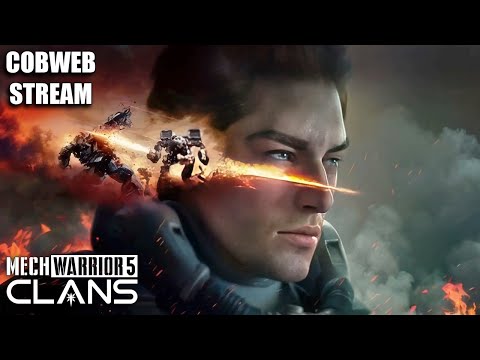 Видео: MechWarrior 5: Clans - Вторжение клана Дымчатого Ягуара во Внутреннюю Сферу - Серия №6