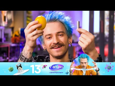 Видео: Галилео с Даней Крастером | Выпуск 13
