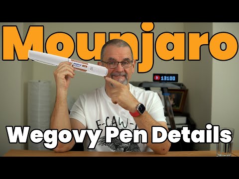 Видео: Дневники Монджаро - Информация о ручке Wegovy - Уточнение калькулятора количества кликов