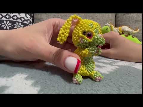 Видео: обзор на амигуруми с мамой🌟 #бисероплетение #амигуруми #бисер #амигурумиизбисера #обзор