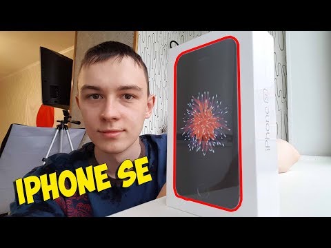 Видео: КУПИЛ НОВЫЙ iPhone SE 32gb ЗА 19000!