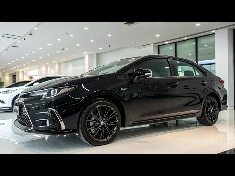 Видео: 🚘 Toyota Corolla 2025 Black Edition — Элегантность и стиль в шоуруме! 🖤 | yj 18 Russia