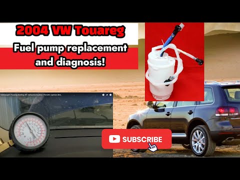 Видео: Как диагностировать отключение Volkswagen Touareg. Расположение топливного насоса. Porsche Cayenn...