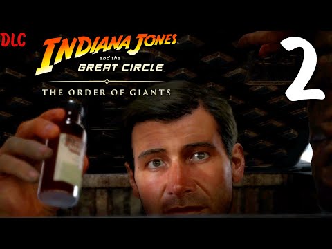 Видео: Indiana Jones and the Great Circle™ ► The Order of Giants #2 [Прохождение, Без комментариев]