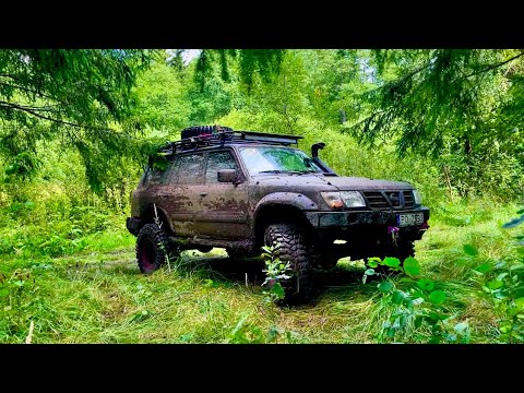 Видео: Nissan Patrol y61 - соревнования Zante Offroad Festival - обзор и покатушки | Latvian Offroad