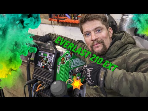 Видео: EVERLAST 210 EXT лучший обзор