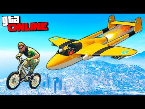Видео: ВЫЖИВЕТ ТОЛЬКО ОДИН! АДСКИЙ УДАР ОБ НОВЫЙ РЕАКТИВНЫЙ САМОЛЕТ НА СКОРОСТИ 1000 КМ/Ч В GTA 5 ONLINE