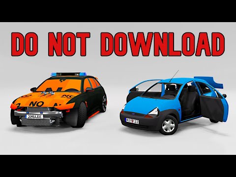 Видео: Средний опыт Modland (ПЛОХИЕ моды BeamNG)