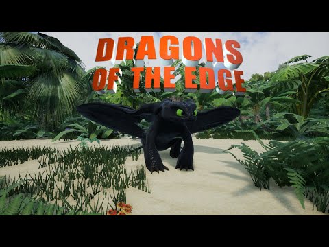 Видео: ИГРА ПРО ДРАКОНОВ С ЭЛЕМЕНТОМ ВЫЖИВАНИЯ ➤ Dragons of the Edge