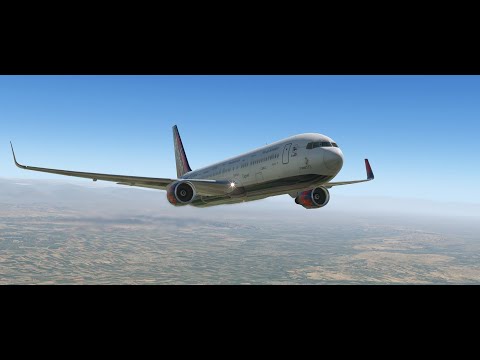 Видео: Долетались до Сургута. Свежий Boeing 767 Flight Factor для X-Plane 11.