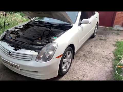 Видео: Обзор Nissan Skyline v35. Расход / Разгон