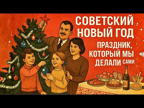 Видео: Что делало советский Новый год самым тёплым и семейным?