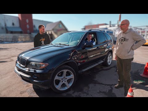 Видео: Подозрительный BMW X5 e53. Кто и зачем это сделал?