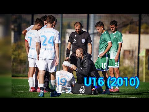 Видео: 02.11.'25 Кръг12/ Елитна група U16(2010) Лудогорец Разград 1:0 АКАДЕМИК Пловдив/Оправи клипа на 1080