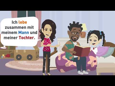 Видео: Учи немецкий | Практикуй дательный падеж с диалогами и предложениями | @hallodeutschule