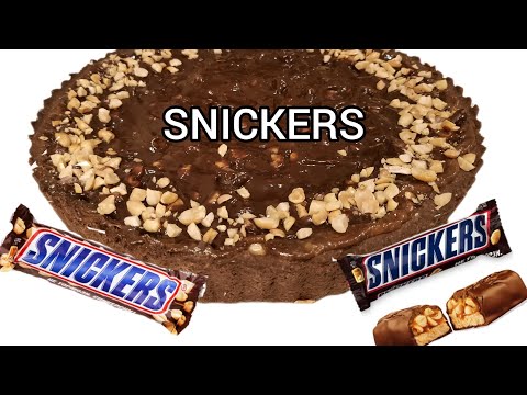 Видео: Узнай секрет приготовления пирога Сникерс!