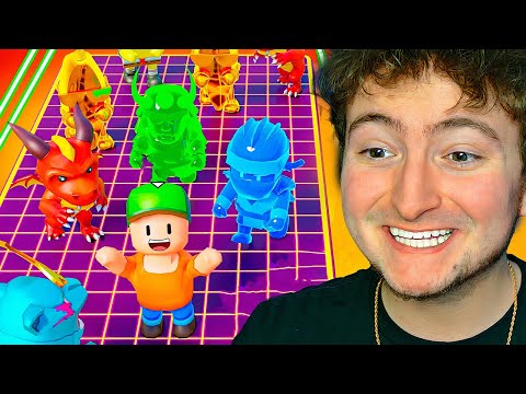 Видео: ЛУЧШИЙ ВЫЗОВ В STUMBLE GUYS!