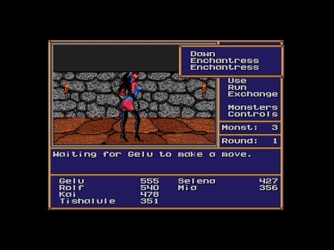 Видео: Туманная пещера Зари. Пещера Мюррея. Might and Magic II: Gates to Another World #57