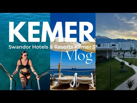 Видео: Отдых в Турции 2024: Анталия, Кемер | Обзор отеля Swandor Hotels & Resorts Kemer 5*