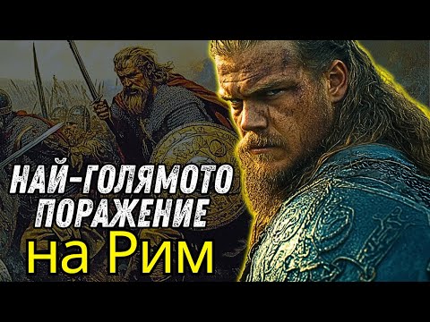 Видео: Битката при Адрианопол 378 г.: Началото на Упадъка на Рим - История и Митология