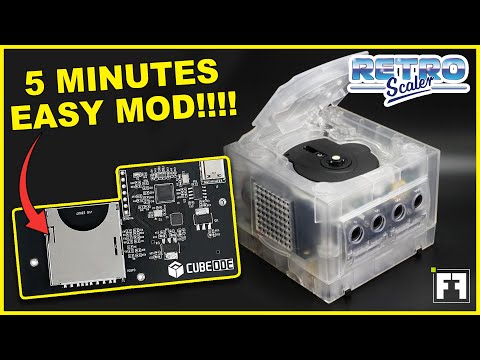 Видео: Создание ULTIMATE Nintendo GAMECUBE с помощью эмулятора CUBEODE