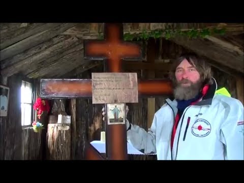 Видео: Фёдор Конюхов. На веслах через Тихий океан. Мыс Горн