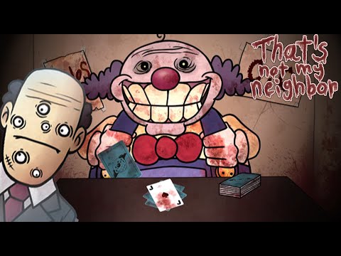 Видео: СТАЛ ВАХТЕРОМ И ПРИНИМАЮ ОЧЕНЬ СТРАШНЫХ СОСЕДЕЙ  ► That's Not My Neighbor