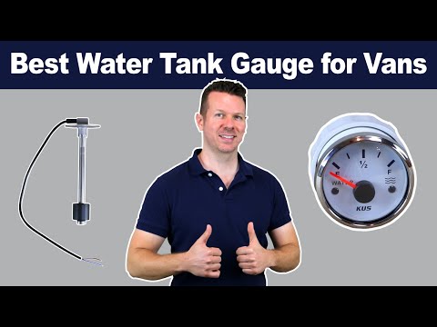 Видео: Лучший датчик уровня воды в баке для переоборудования фургонов? | Описание датчика уровня воды и ...