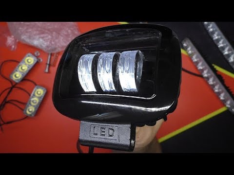 Видео: ВОТ ЭТО ДХО! Тестируем LED ДХО с Aliexpress