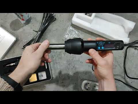 Видео: обзор инструмента для пайки пластика #пайка #обзор #пайкабамперов