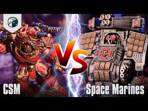 Видео: Боевые братья против хаоситской угрозы