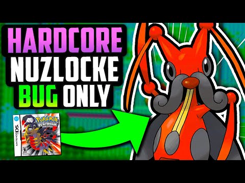 Видео: МОГУ ЛИ Я ПОБЕДИТЬ POKÉMON PLATINUM HARDCORE NUZLOCKE, ИСПОЛЬЗУЯ ТОЛЬКО ЖУКОВЫЕ ТИПЫ!?
