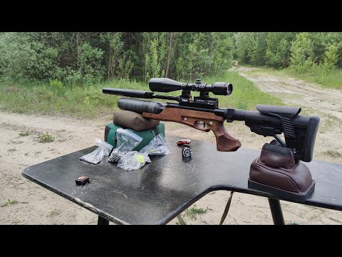 Видео: егерь с альфа стволом 400мм