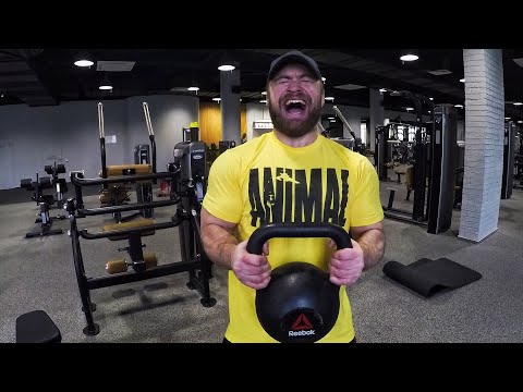 Видео: ТРЕНИРОВКА ДОМА С ГИРЕЙ.  КАК накачаться ДОМА