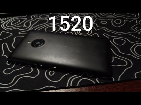 Видео: Ретро обзор Планшетофона Nokia Lumia 1520!