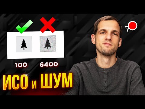 Видео: ПОЧЕМУ ПОЯВЛЯЕТСЯ ШУМ И ЧТО ТАКОЕ ИСО НА ФОТОАППАРАТЕ?!