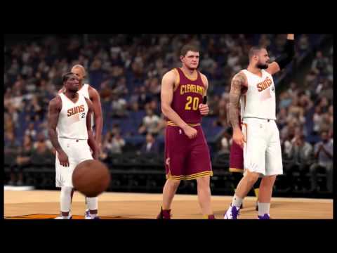 Видео: NBA 2K16 - MyCareer #5 [ Мударис против Леброна ]