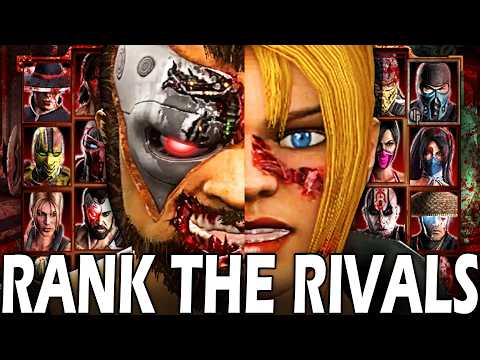 Видео: Рейтинг КАЖДОГО соперника в Mortal Kombat!