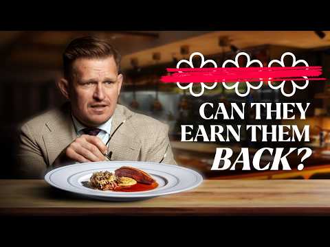 Видео: Они потеряли все три звезды Мишлен. Я вернулся, чтобы посмотреть, что осталось.