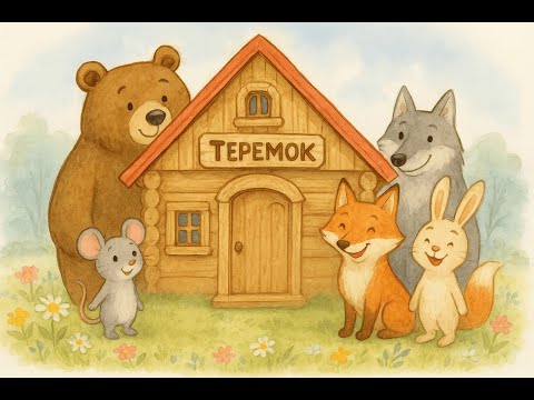 Видео: Сказка "Теремок"