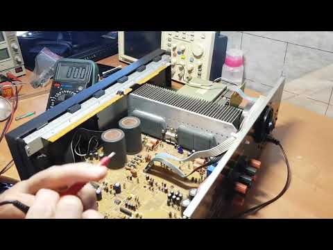 Видео: Technics SE A900S нет звука.