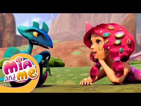 Видео: Мия и Я - 1 сезон - 7-9 серия - Mia and me | Мультики для детей про эльфов, единорогов HD