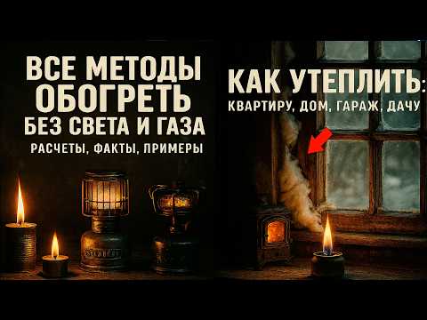 Видео: Отопления не будет — Это должен знать каждый. Вот что СПАСЁТ тебя от холода