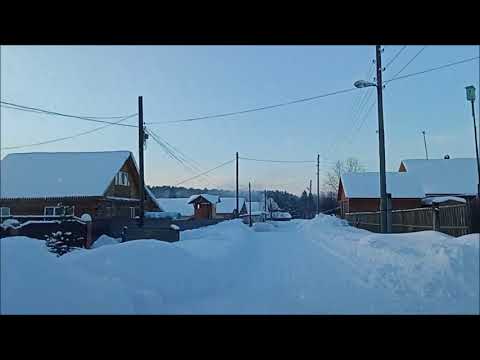 Видео: Подосиновец Зимний/ Март 2021 /Масленица/ Вятская Глубинка/ Первая Серия