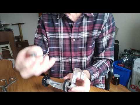Видео: Быстрое и дешёвое устранение люфта штока в ножеточке RUIXIN PRO RX 008.