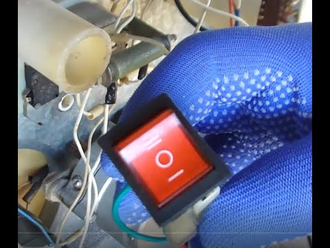 Видео: Переполюсовка, принудительный реверс с помощью переключателя, тумблера.